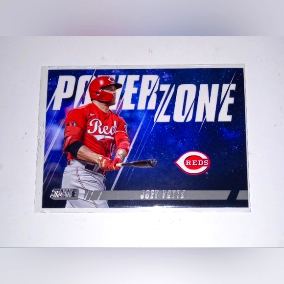 Joey Votto Power Zone Topps 2022 #PZ+14 - Picture 1 of 2